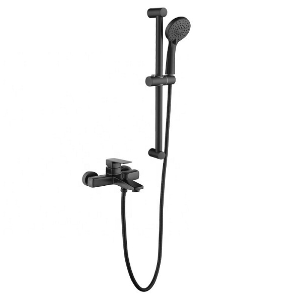 Sen tắm mạ màu đen cần trượt Miken MKS-16001B - Image 4