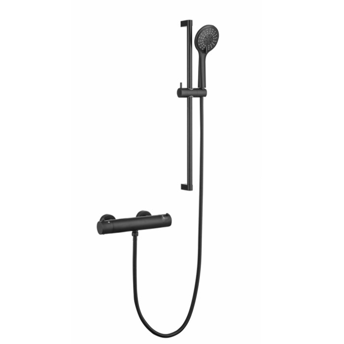 Sen tắm mạ màu đen HCG MV0401-TQ12A - Image 4