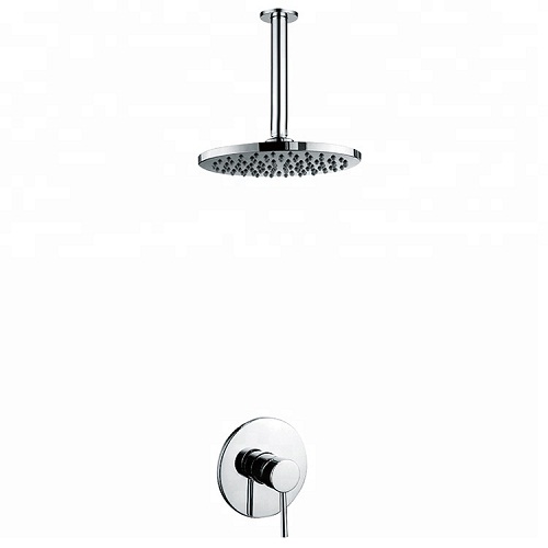 Sen tắm mạ màu vàng âm tường nhiệt độ Miken HD-M10-049 ( Bóng hoặc mờ) (Bát 40x40cm) - Image 4
