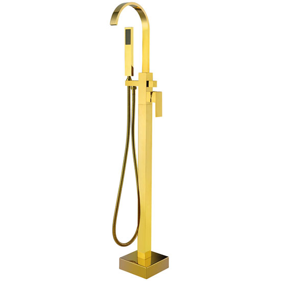 Sen tắm mạ vàng âm tường HM-0193 (Đặt hàng 10-25ngày) - Image 6