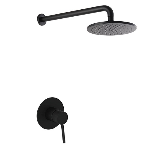 Sen tắm màu đen âm tường nóng lạnh Miken HI05047B-Phone Điều Khiển - Image 3
