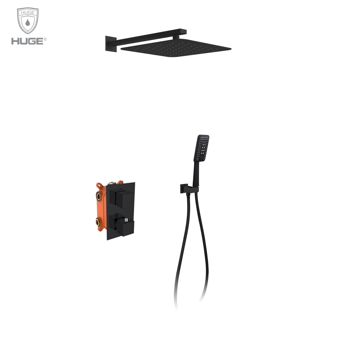 Sen tắm nhiệt độ âm trần Huge H-ST666N - Image 5