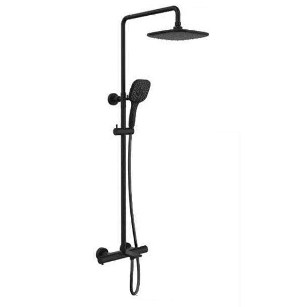Sen tắm nhiệt độ âm trần màu đen Huge H-ST666B - Image 3