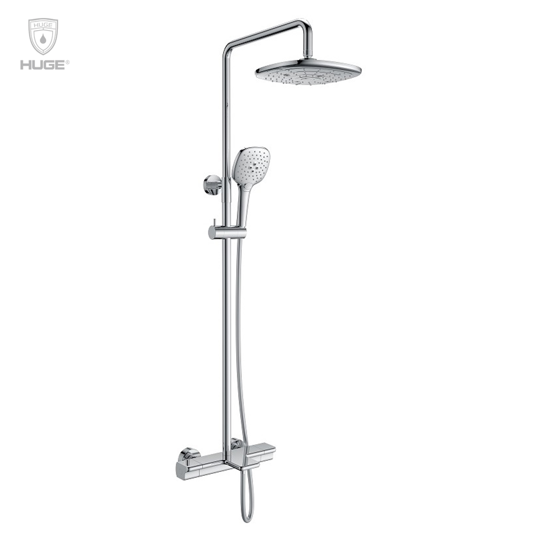 Sen tắm nhiệt độ âm tường Huge H-ST066A - Image 4