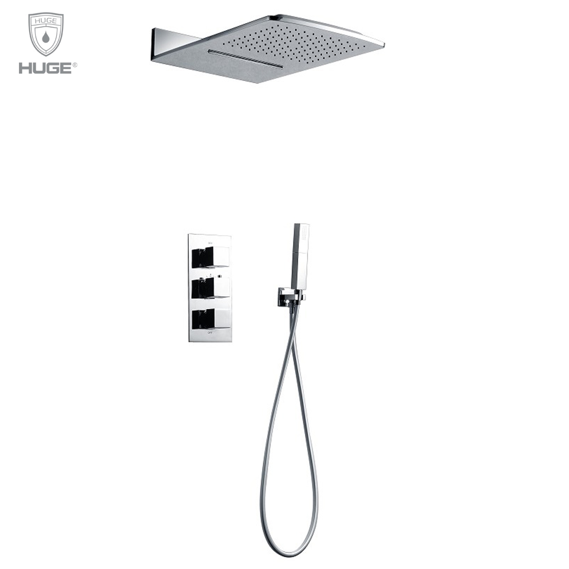 Sen tắm nhiệt độ âm tường Huge H-ST066A - Image 6