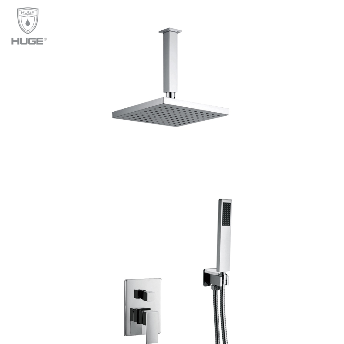 Sen tắm nhiệt độ âm tường Huge H-ST366N - Image 6
