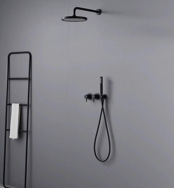 Sen tắm nhiệt độ âm tường masage màu vàng Miken HI15216A-4 (Bát 58x38cm) - Image 4