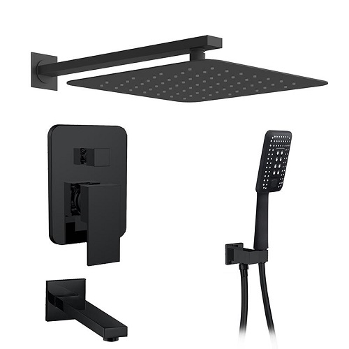 Sen tắm nhiệt độ âm tường masage màu vàng Miken HI15216A-4 (Bát 58x38cm) - Image 5