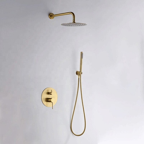 Sen tắm nhiệt độ âm tường masage Miken MB20HZW ( Bát 500x500mm) - Image 4