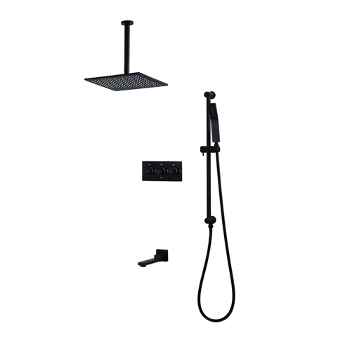 Sen tắm nhiệt độ âm tường màu đen Miken HI1530302 (Bát 300x900mm) - Image 5
