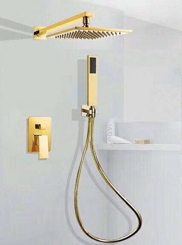 Sen tắm nhiệt độ âm tường màu ghi Miken MJ060400GR - Image 5
