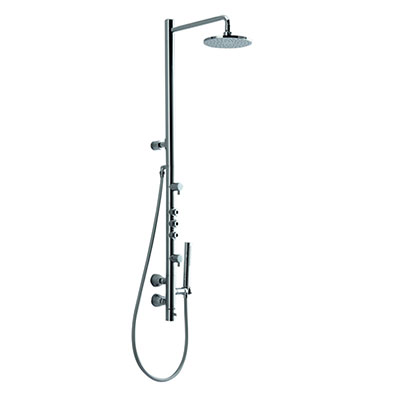 Sen tắm nhiệt độ có kệ để đồ TOTO TBV10400V (có vòi xả bồn) - Image 3