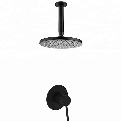 Sen tắm nóng lạnh âm tường màu đen HM-8108001 - Image 4