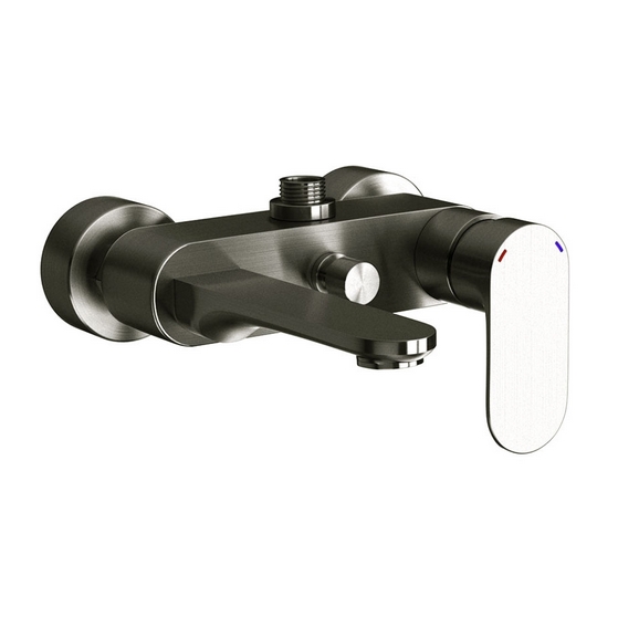 Sen tắm nóng lạnh gắn tường màu vàng JAQUAR Ấn Độ LAG-GBP-91149V - Image 4