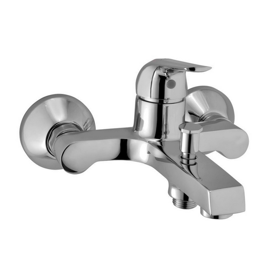 Sen tắm nóng lạnh màu đỏ đồng JAQUAR Ấn Độ KUP-ACR-35115PMV - Image 4