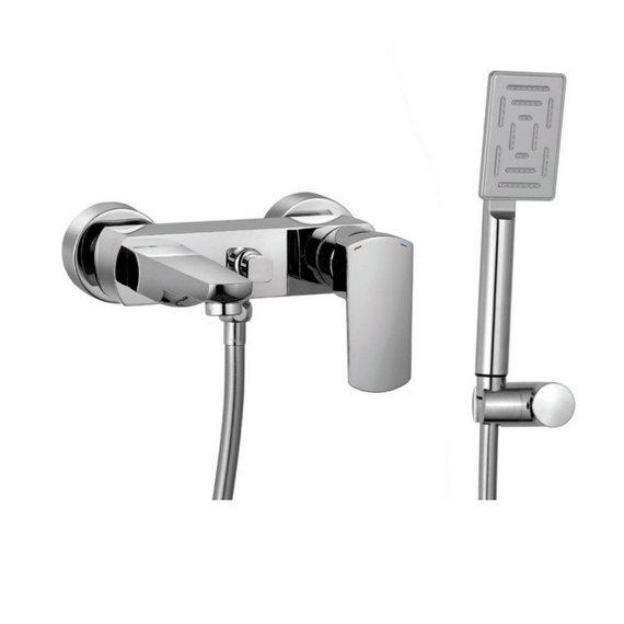 Sen tắm nóng lạnh màu đỏ đồng JAQUAR Ấn Độ OPP-ACR-15115PMV - Image 3