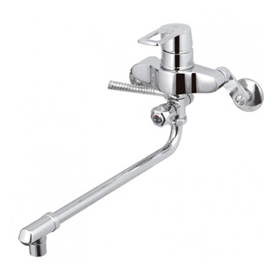 Sen tắm nóng lạnh màu trắng mạ vàng Samwon GMFB-779 - Image 4