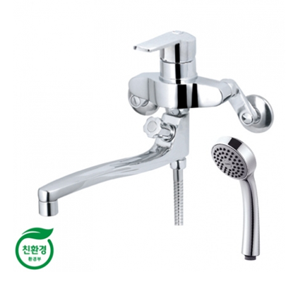 Sen tắm nóng lạnh màu trắng mạ vàng Samwon GMFB-779 - Image 5