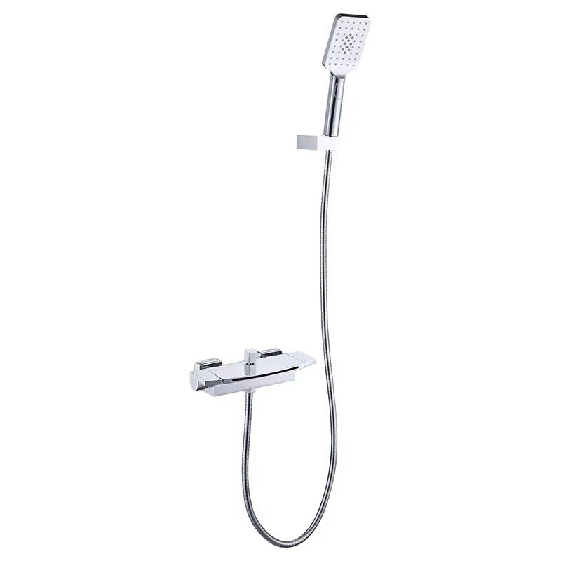Sen tắm, sen bồn mạ màu vàng bóng Miken MKS- 00996GB - Image 3