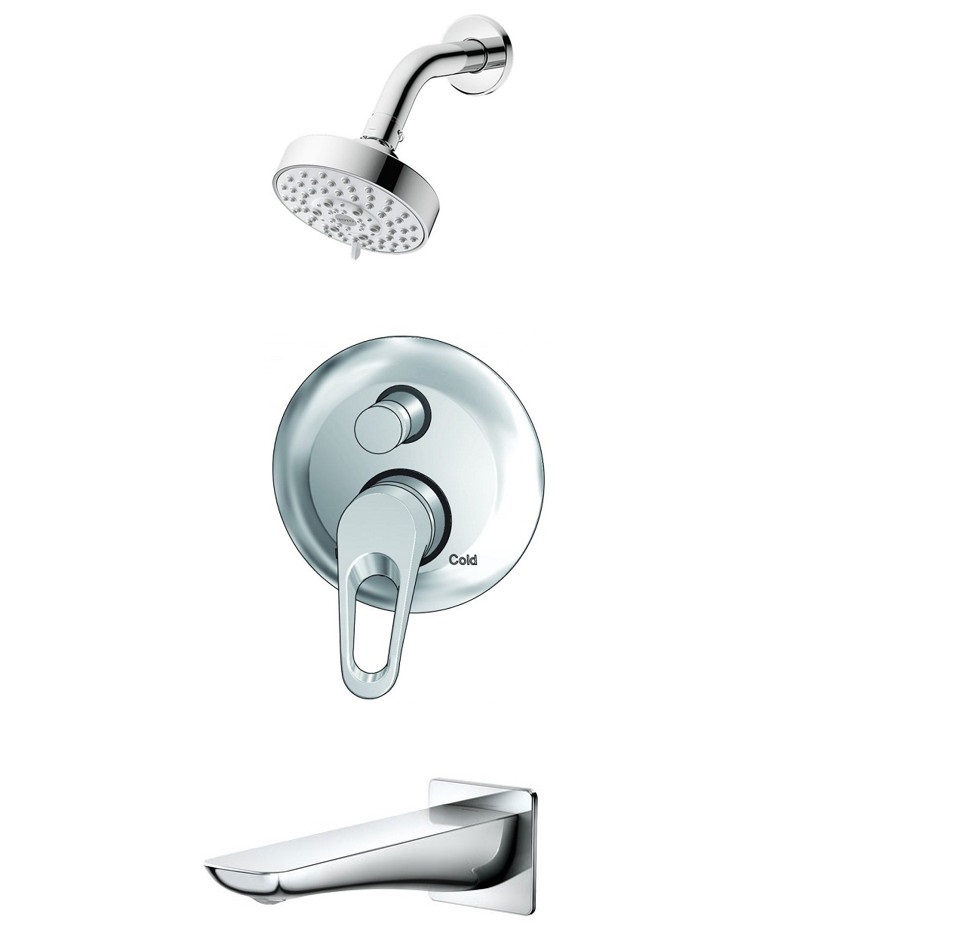 Sen tắm tráng nóng lạnh âm tường Miken MKS-6203M - Image 4
