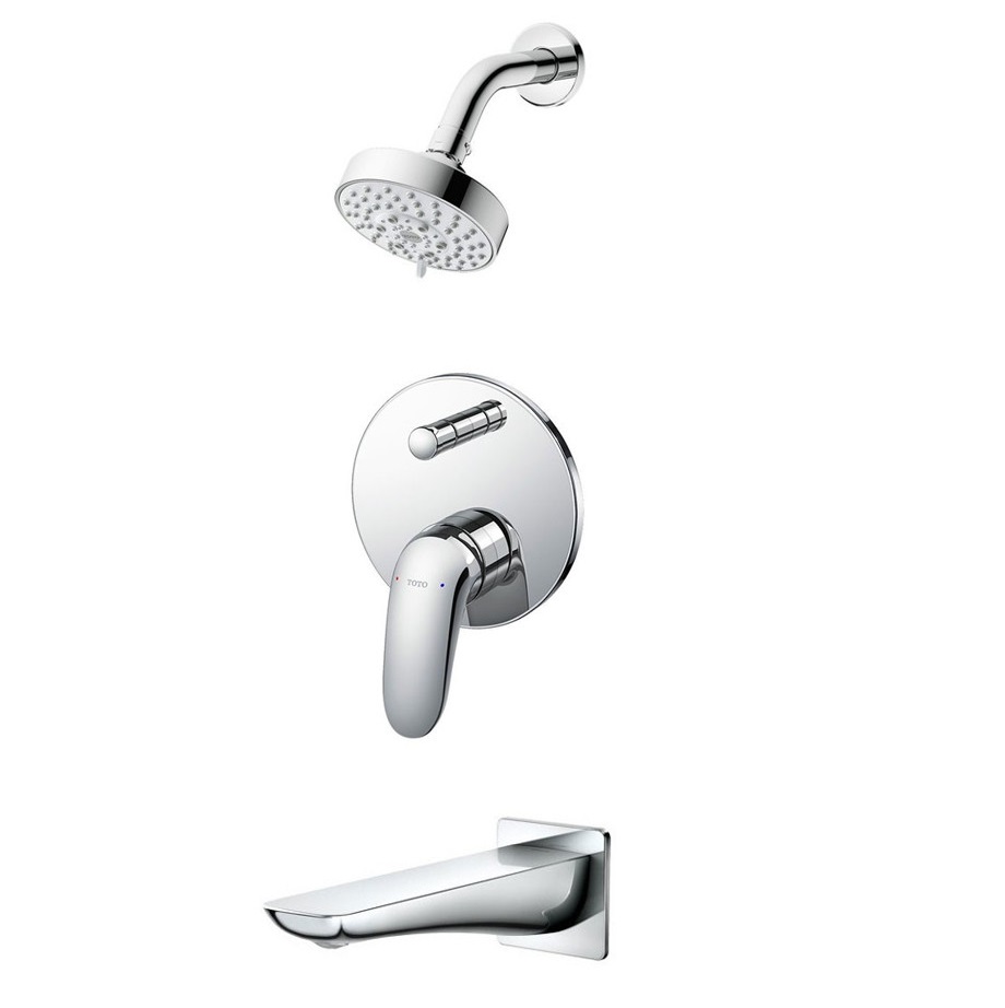 Sen tắm tráng nóng lạnh âm tường TOTO TBS03304B-TBW01013B-TBG02001B