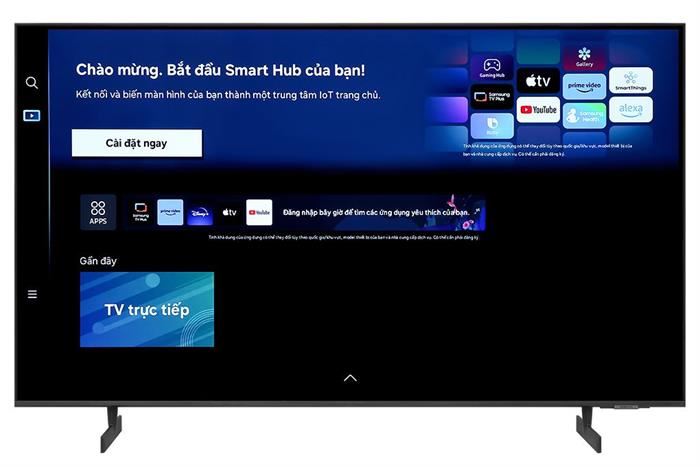 Smart Tivi Crystal UHD Samsung 4K 55 inch UA55CU8000 - Image 3