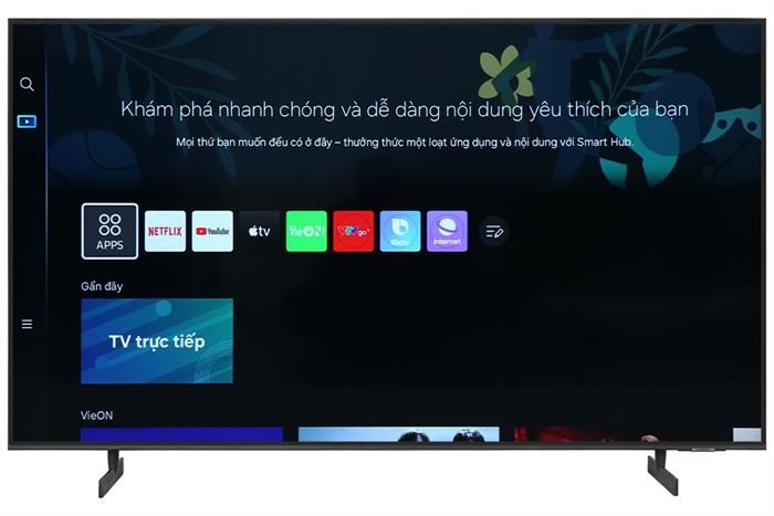 Smart Tivi Crystal UHD Samsung 4K 65 inch UA65CU8000 - Image 3