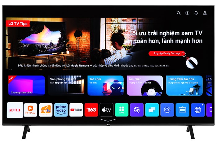 Smart Tivi LG AI 4K 65 inch 65UR7550PSC - Image 2