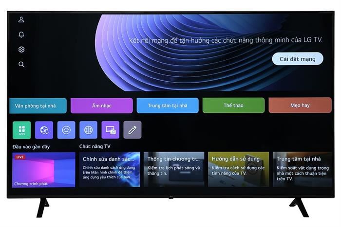 Smart Tivi LG AI 4K 75 inch 75UR7550PSC - Image 3