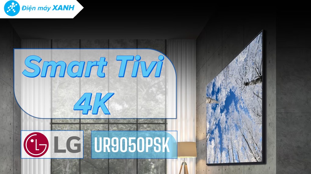 Smart Tivi LG AI 4K 75 inch 75UR9050PSK