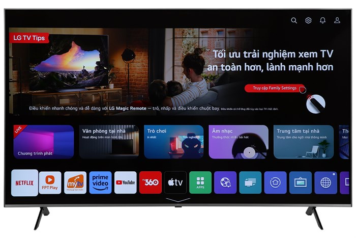 Smart Tivi LG AI 4K 75 inch 75UR9050PSK - Image 2