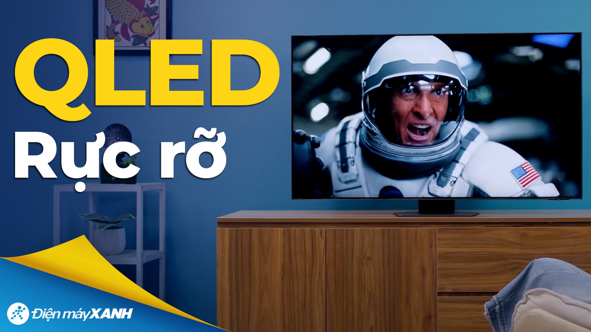 Smart Tivi Neo QLED Samsung AI 4K 55 inch QA55QN85C