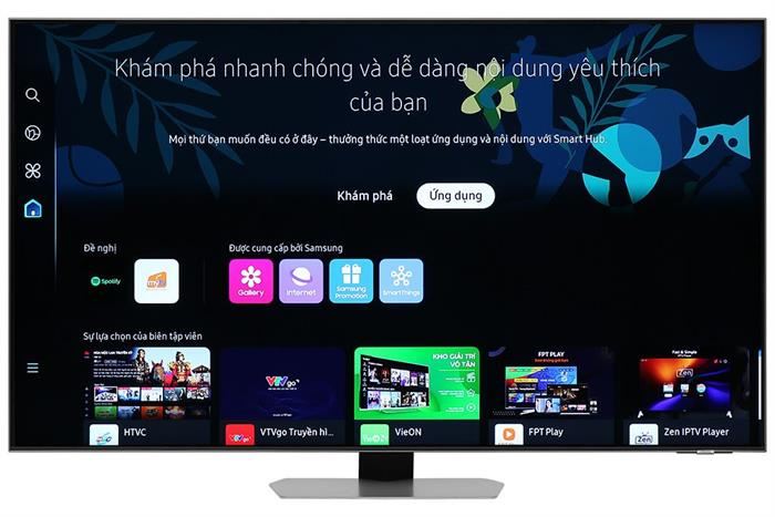 Smart Tivi Neo QLED Samsung AI 4K 55 inch QA55QN90D - Image 3