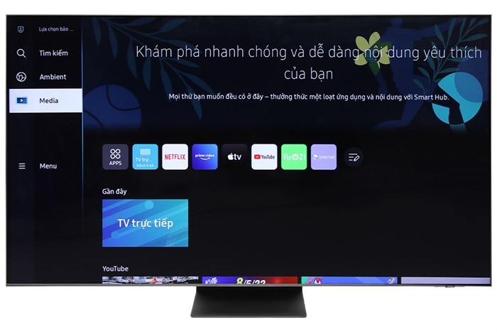 Smart Tivi Neo QLED Samsung AI 4K 65 inch QA65QN90B - Image 2
