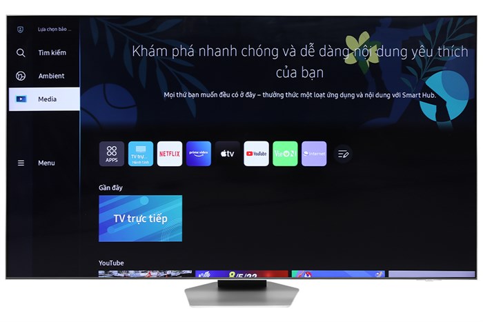 Smart Tivi Neo QLED Samsung AI 4K 75 inch QA75QN85B - Image 2