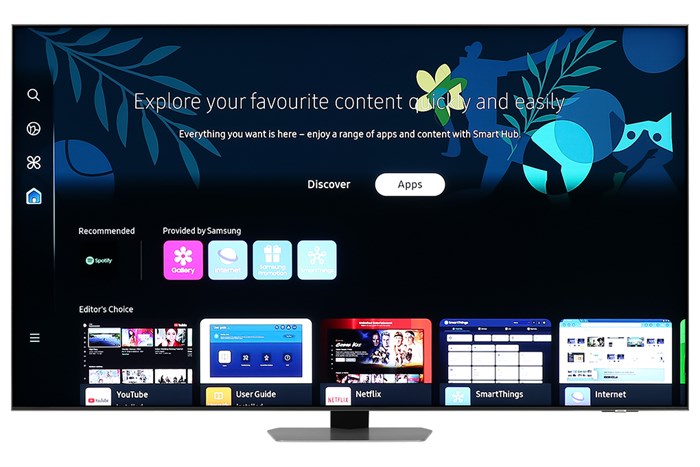 Smart Tivi Neo QLED Samsung AI 4K 75 inch QA75QN90D - Image 3