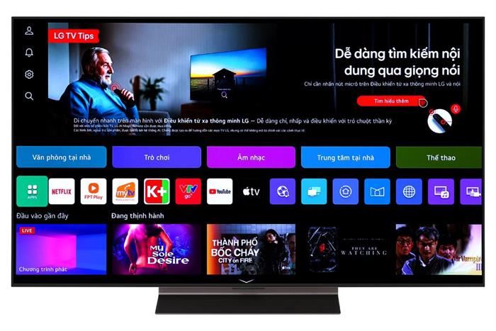 Smart Tivi OLED LG AI 4K 55 inch OLED55C4PSA - Image 2