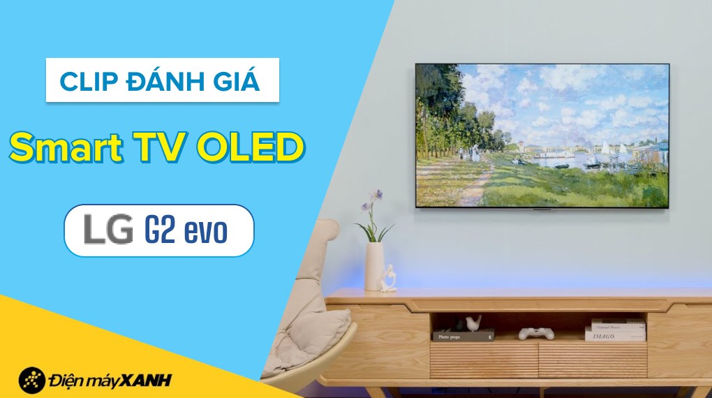 Smart Tivi OLED LG AI 4K 55 inch OLED55G2PSA