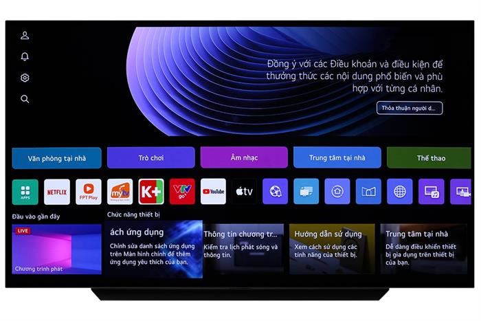 Smart Tivi OLED LG AI 4K 83 inch OLED83C4PSA - Image 2