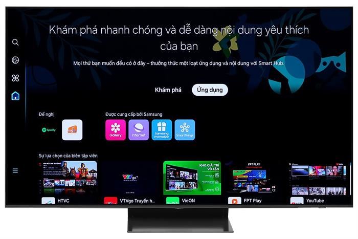 Smart Tivi OLED Samsung AI 4K 55 inch QA55S90D - Image 3
