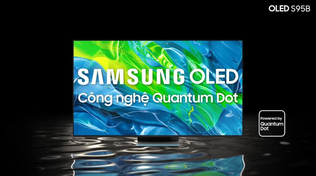 Smart Tivi OLED Samsung AI 4K 55 inch QA55S95B