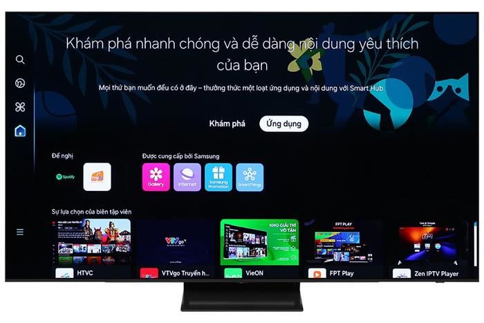 Smart Tivi OLED Samsung AI 4K 65 inch QA65S90D - Image 3