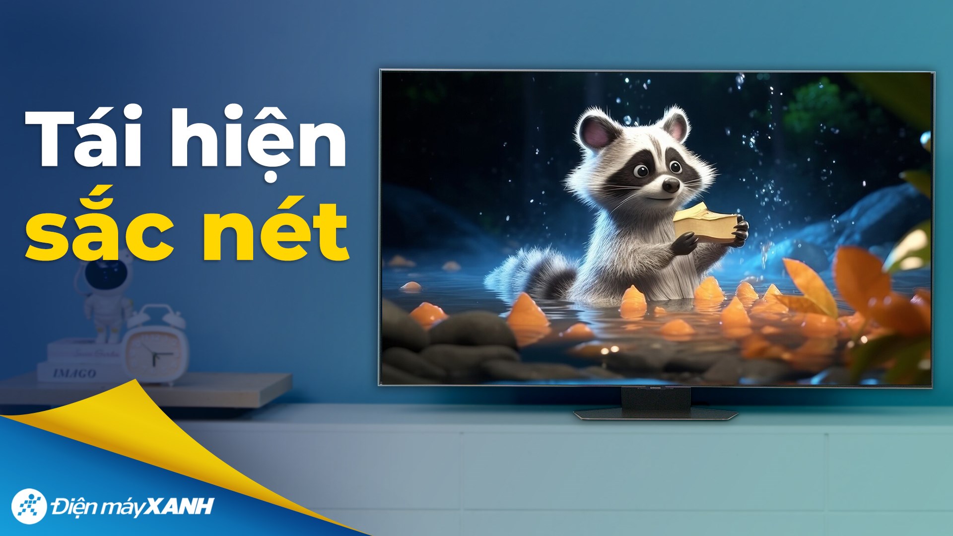 Smart Tivi QLED Samsung AI 4K 55 inch QA55Q80C