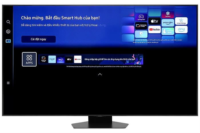 Smart Tivi QLED Samsung AI 4K 55 inch QA55Q80C - Image 3
