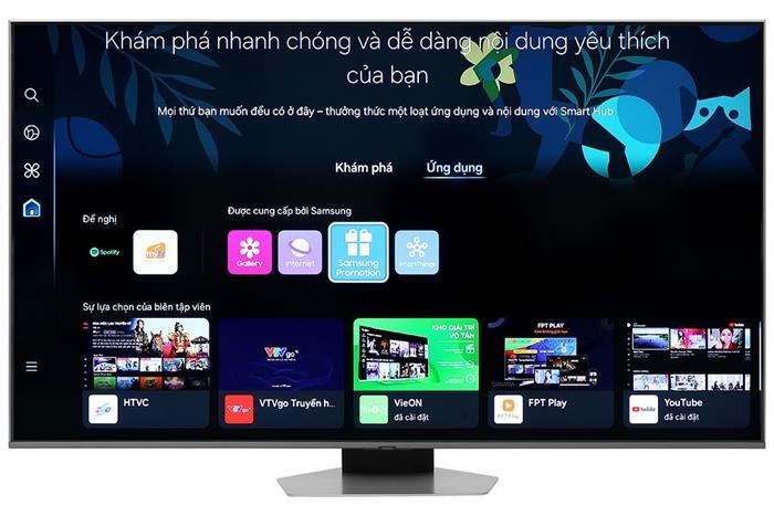 Smart Tivi QLED Samsung AI 4K 55 inch QA55Q80D - Image 3