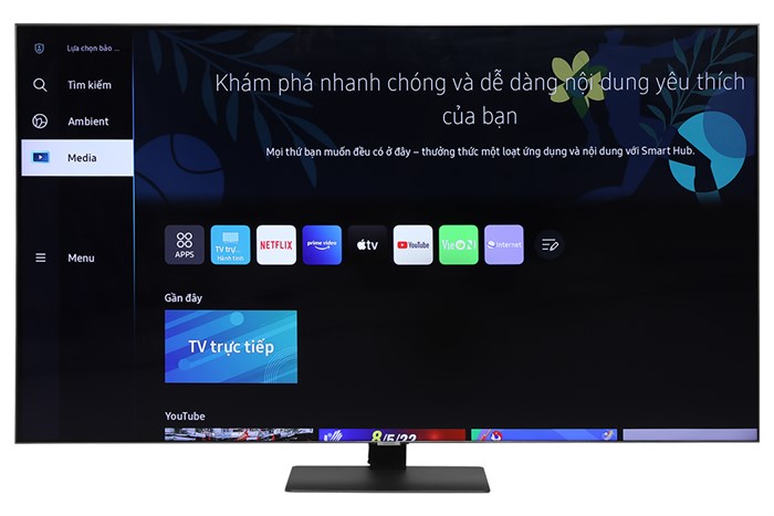 Smart Tivi QLED Samsung AI 4K 65 inch QA65Q80B - Image 2