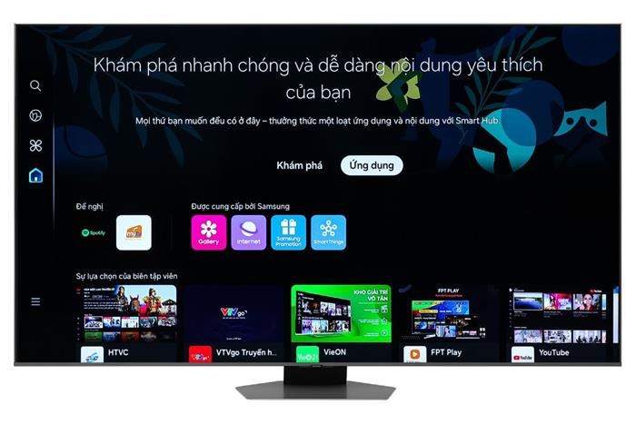 Smart Tivi QLED Samsung AI 4K 65 inch QA65Q80D - Image 3