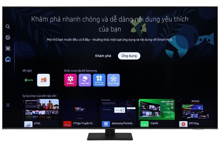 Smart Tivi QLED Samsung AI 4K 75 inch QA75Q70D - Image 3