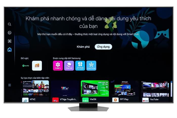 Smart Tivi QLED Samsung AI 4K 75 inch QA75Q80D - Image 3