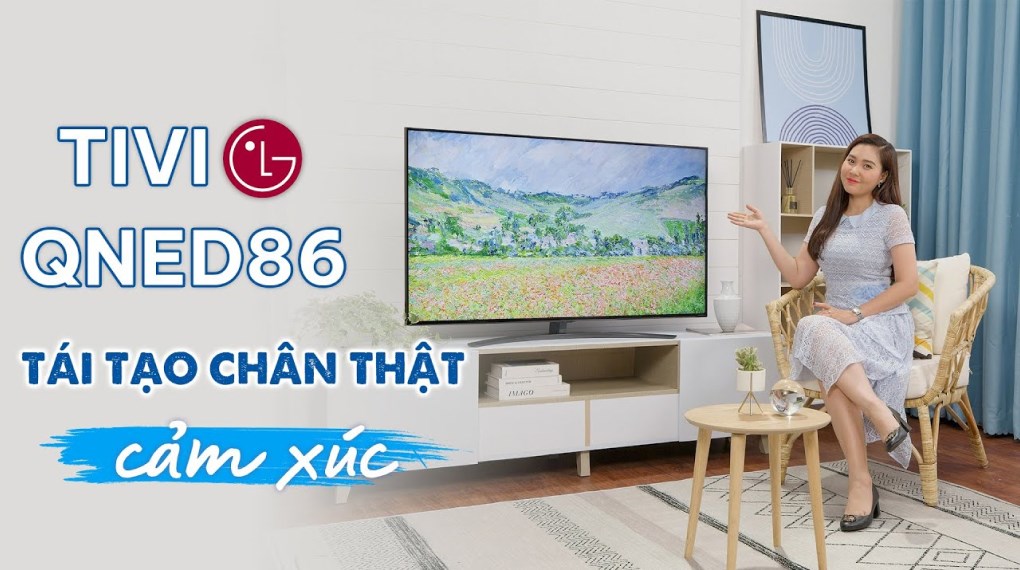 Smart Tivi QNED LG 4K 55 inch 55QNED86SQA